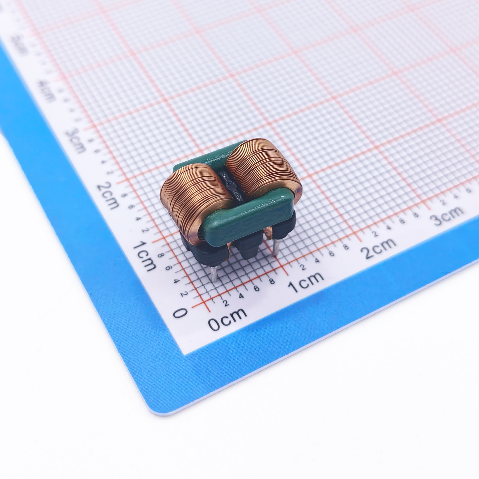 HYSQAT1010-10mH 卧式共模滤波器外观