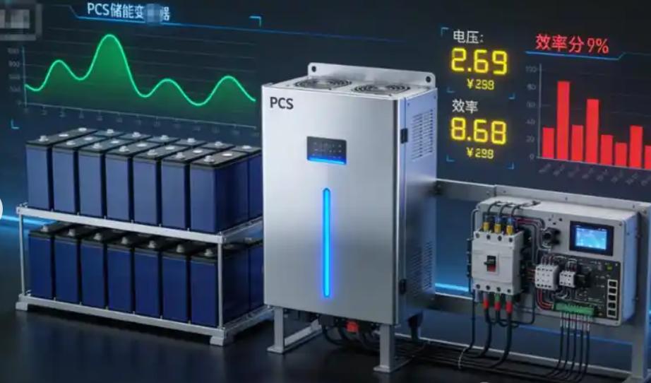储能变流器并网前的最后一次复测:1MHz降22dB