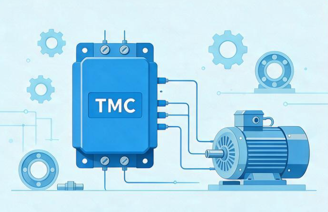 扭矩波动与报文丢包：TMC三相动力线上的100MHz干扰